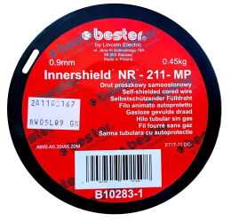 Práškový samoochranný drát Innershield NR211MP 0,9mm/0,45kg