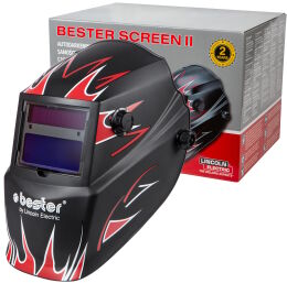 Svářecí kukla automatická samozatmívací Bester Screen II
